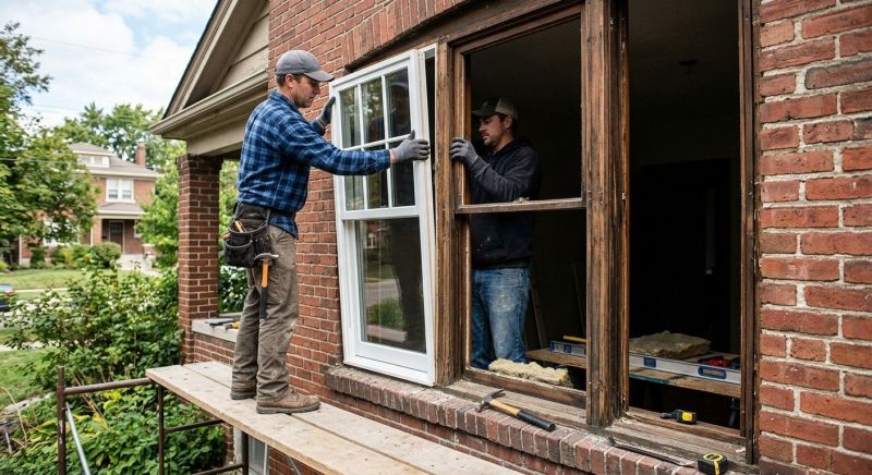 Sash Replacement in Kansas City, MO