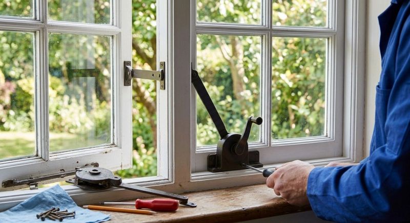 Window Opener Replacement in Overland Park, KS
