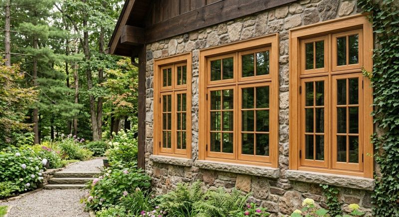 Wood Window Service in Boone, NC