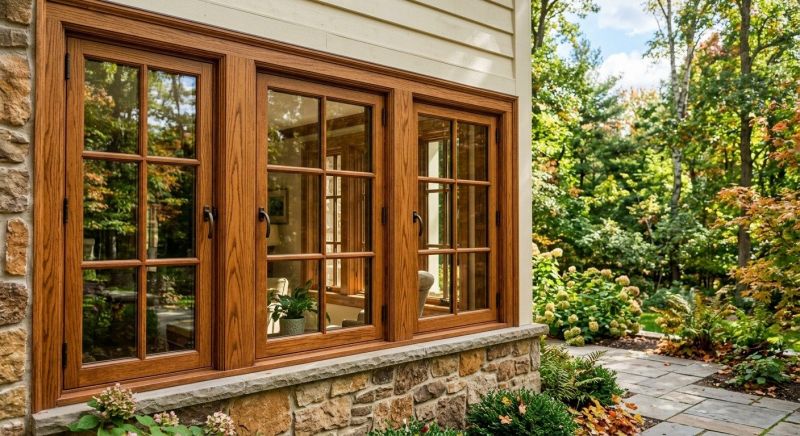 Wood Windows Installation in Manchester, NH