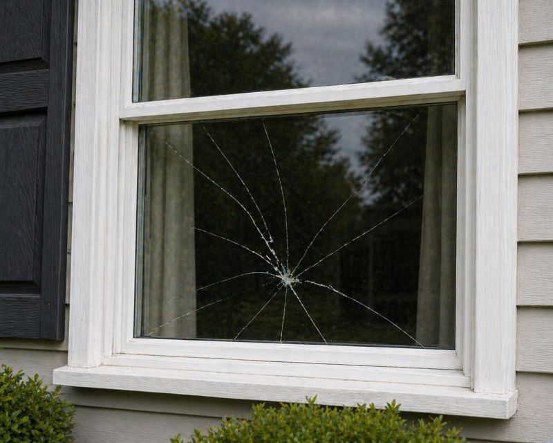 Damaged Window Repair in Olathe, KS