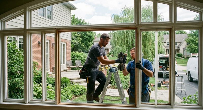 Fiberglass Window Repair in Alpharetta, GA
