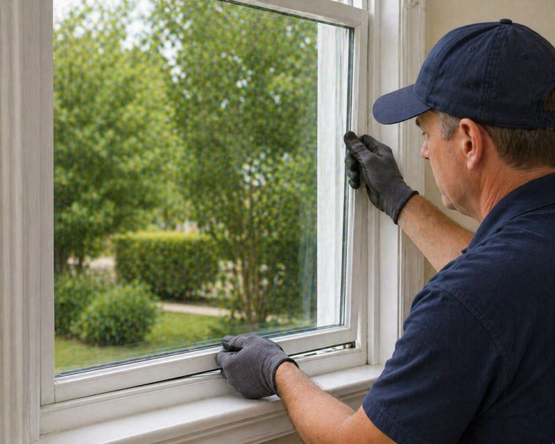 Garden Window Repair in Olathe, KS