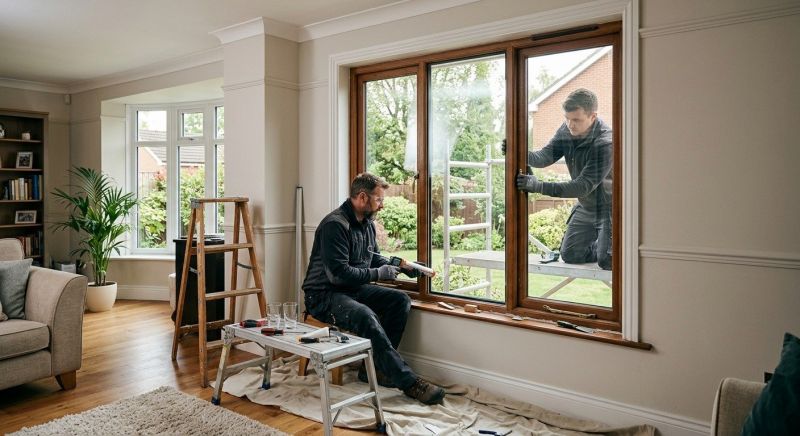 House Window Repair in Alpharetta, GA