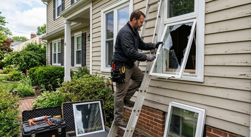 Pivot Window Repair in Alpharetta, GA