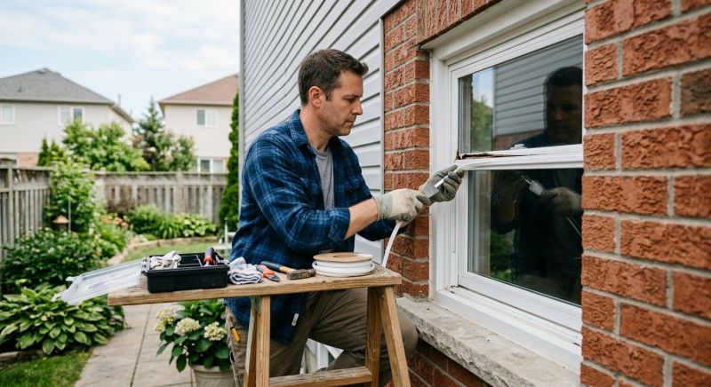 Pivot Window Repair in Alpharetta, GA
