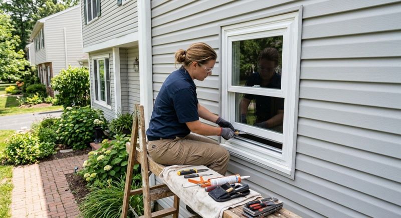 Residential Window Repair in Olathe, KS