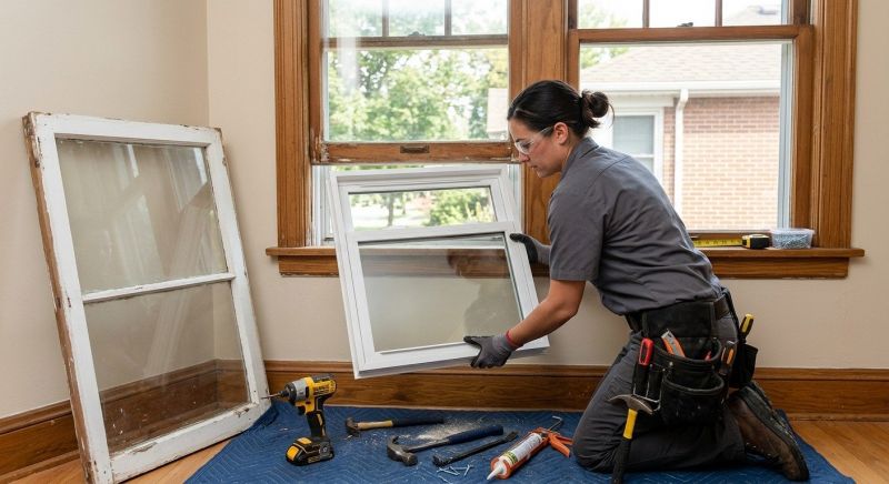 Sash Replacement in Denver, CO