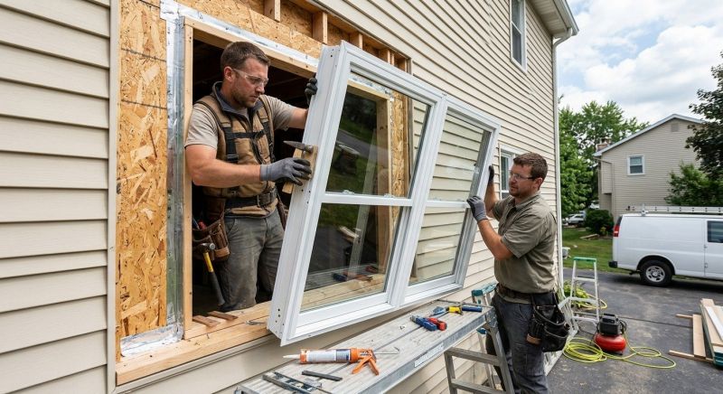 Soundproof Windows Installation in Nashua, NH