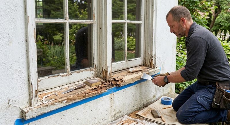 Window Casing Repair in Denver County, CO