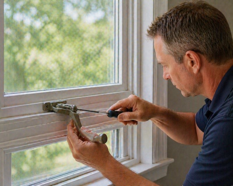 Window Crank Repair in Kansas City, KS