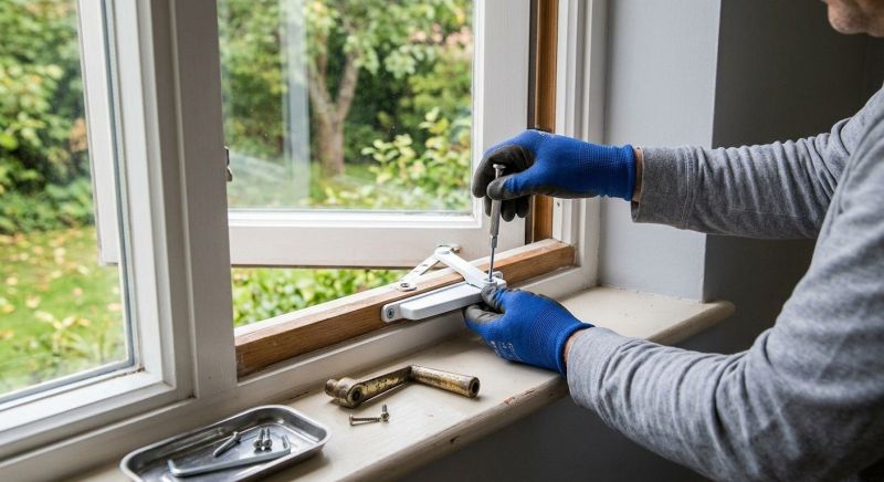Window Crank Replacement in Denver County, CO