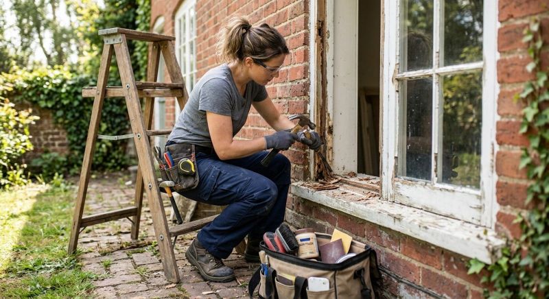Window Frame Repair in Littleton, CO
