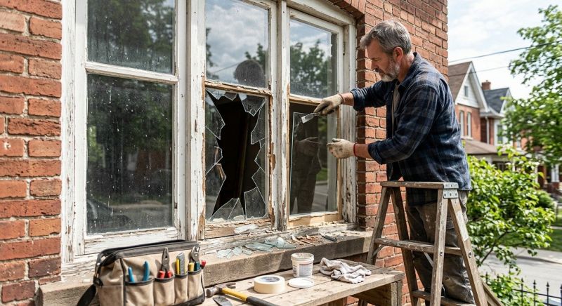 Window Glass Repair in Alpharetta, GA