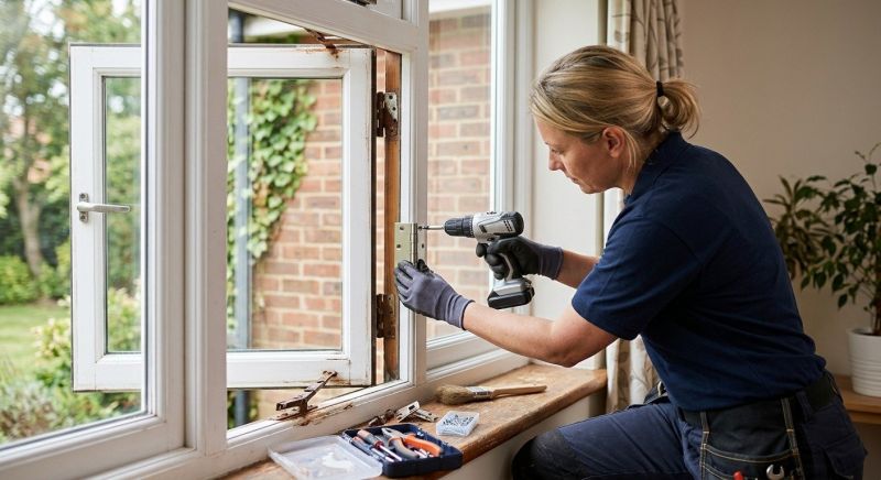 Window Hinge Repair in Denver, CO