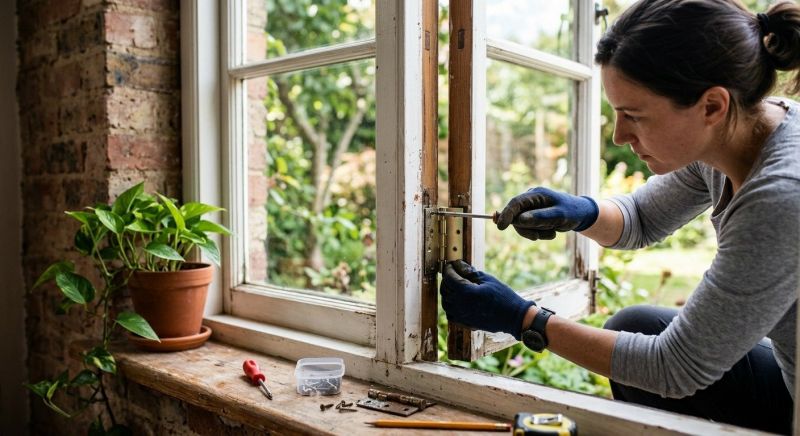 Window Hinge Repair in Littleton, CO