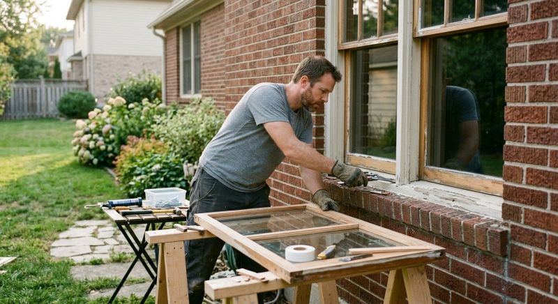 Window Pane Repair in Alpharetta, GA