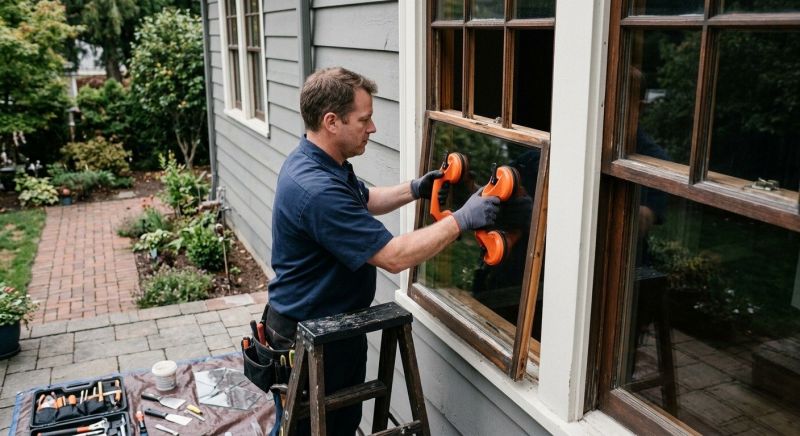 Window Pane Repair in Alpharetta, GA