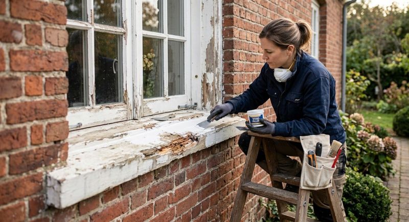 Window Sash Repair in Overland Park, KS